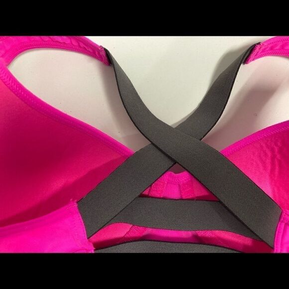 SO, Authentic American Heritage, SportsBra,Pink,S - Picture 5 of 11